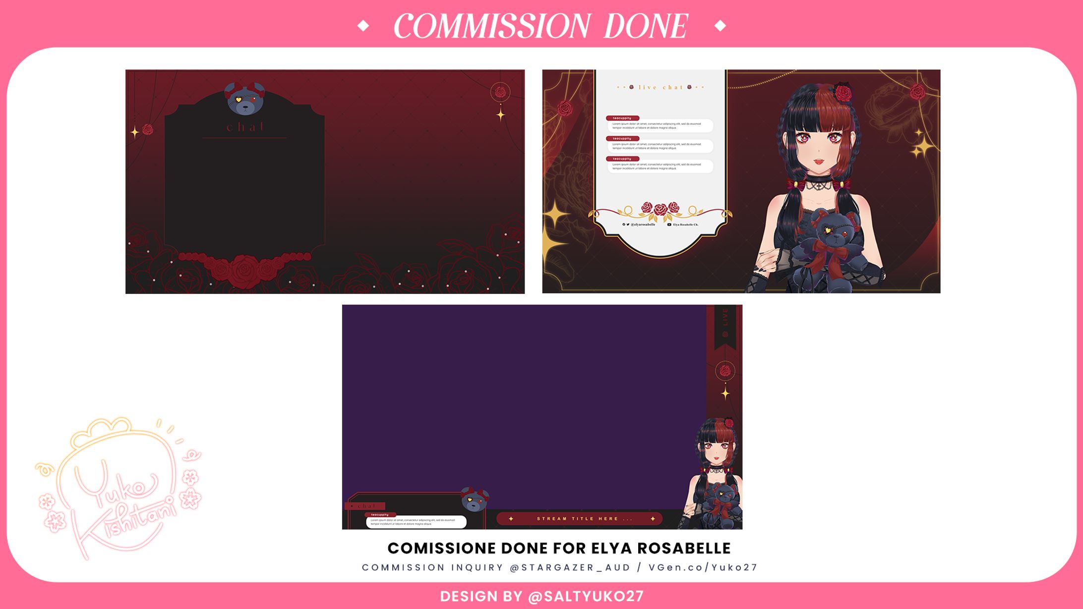 Elya Rosabelle Stream Bundle-1