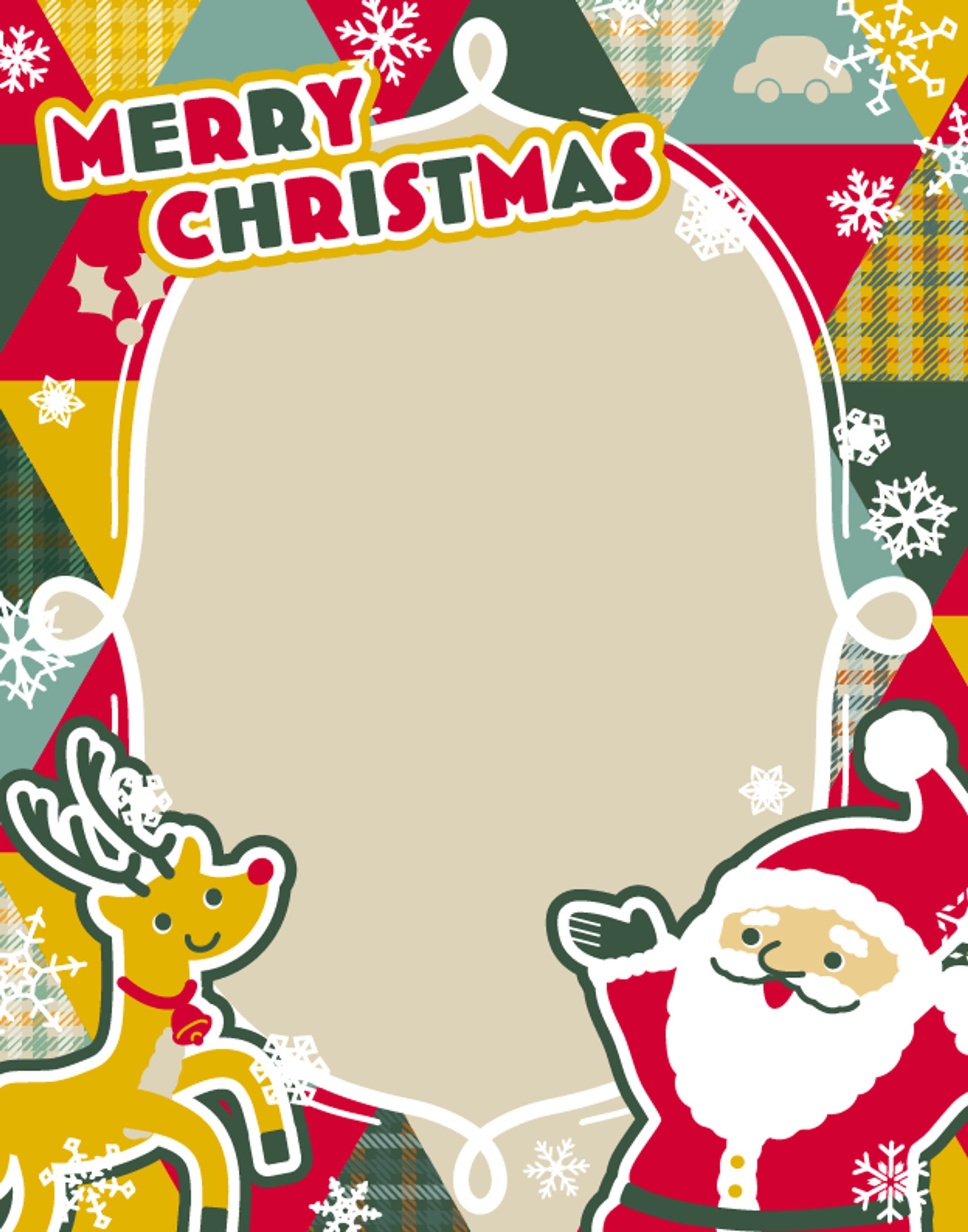クリスマスお菓子パッケージ-1