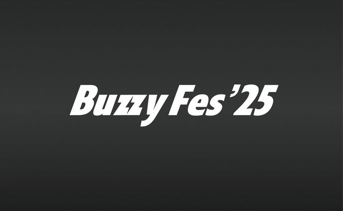 【案件】BuzzyFes 2025 アイコン・ロゴ