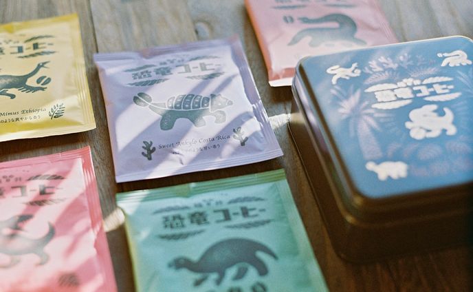 恐竜コーヒー｜Instagram用写真撮影