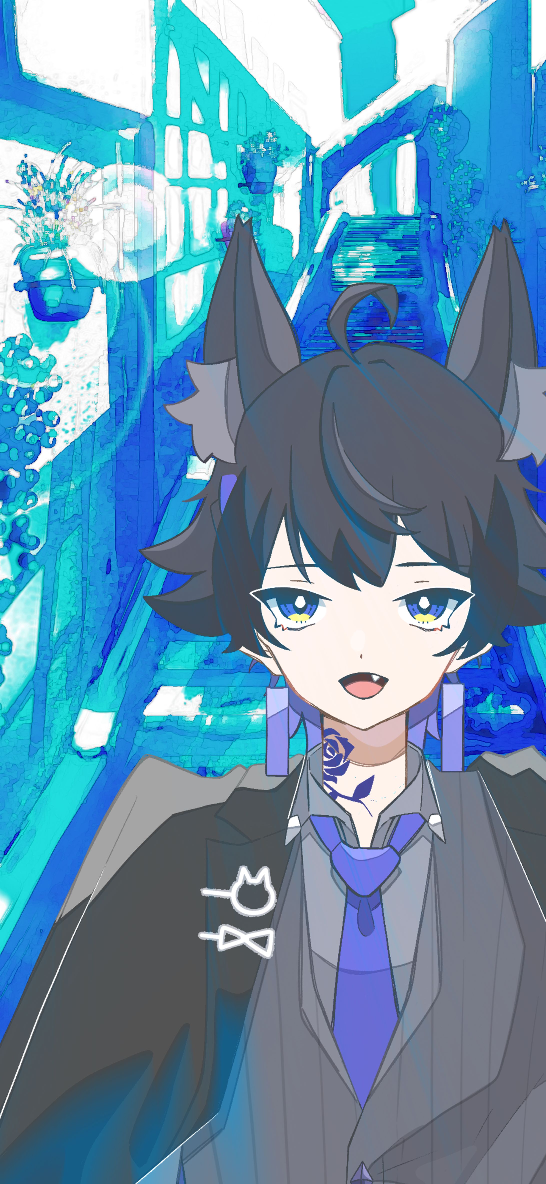 だせぇ様_スマホ壁紙-1