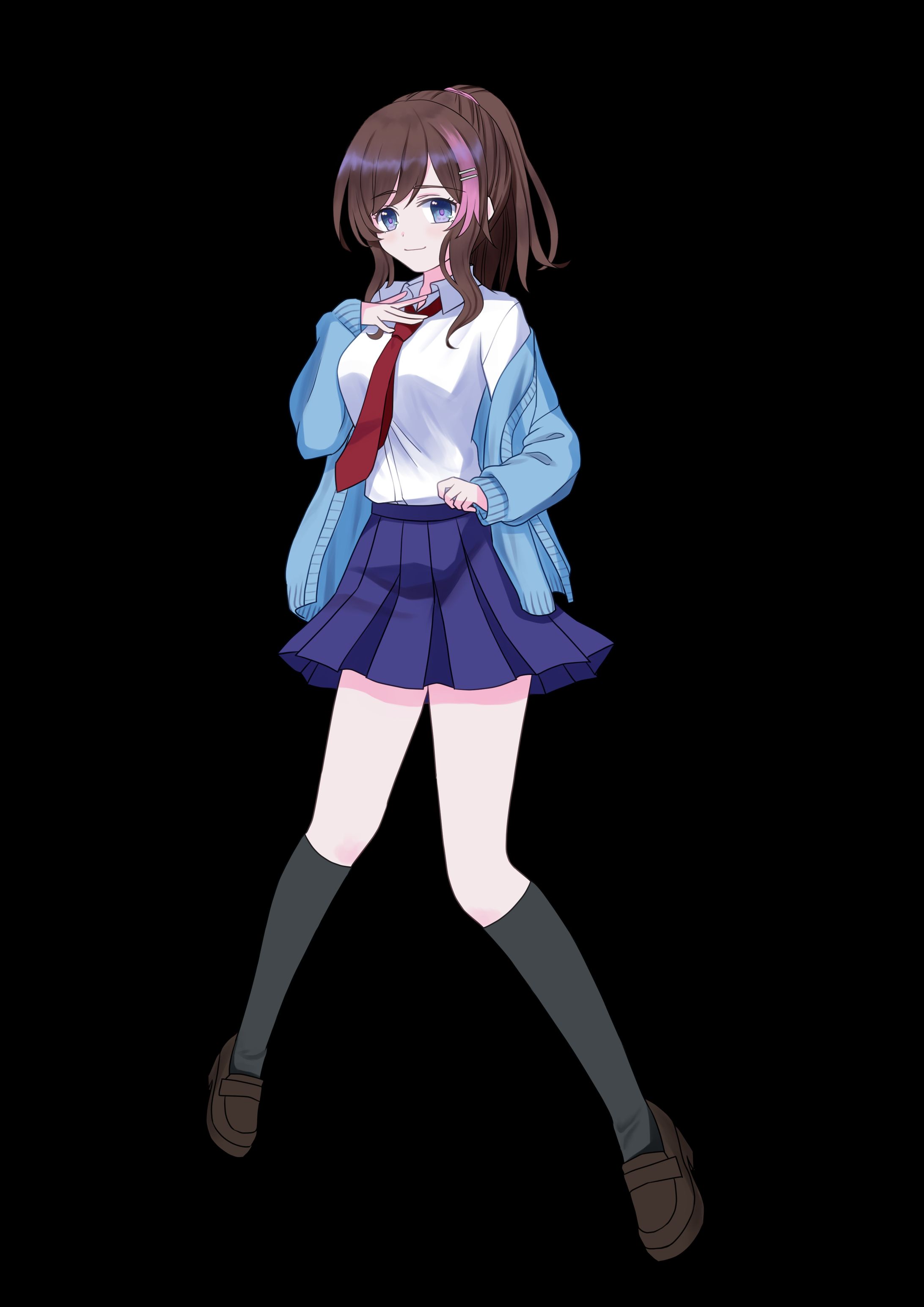 TRPG立ち絵イラスト-1