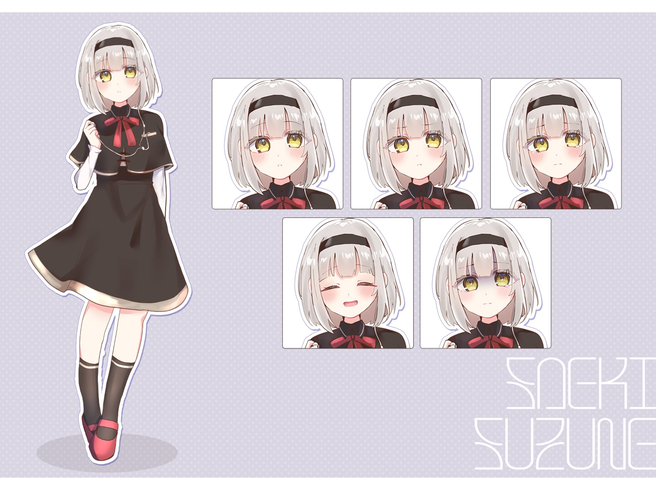 ILLUST｜TRPG用立ち絵イラスト-1