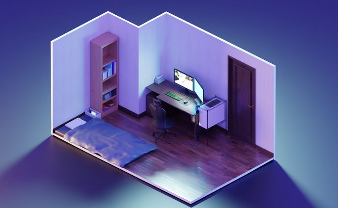 自分の部屋