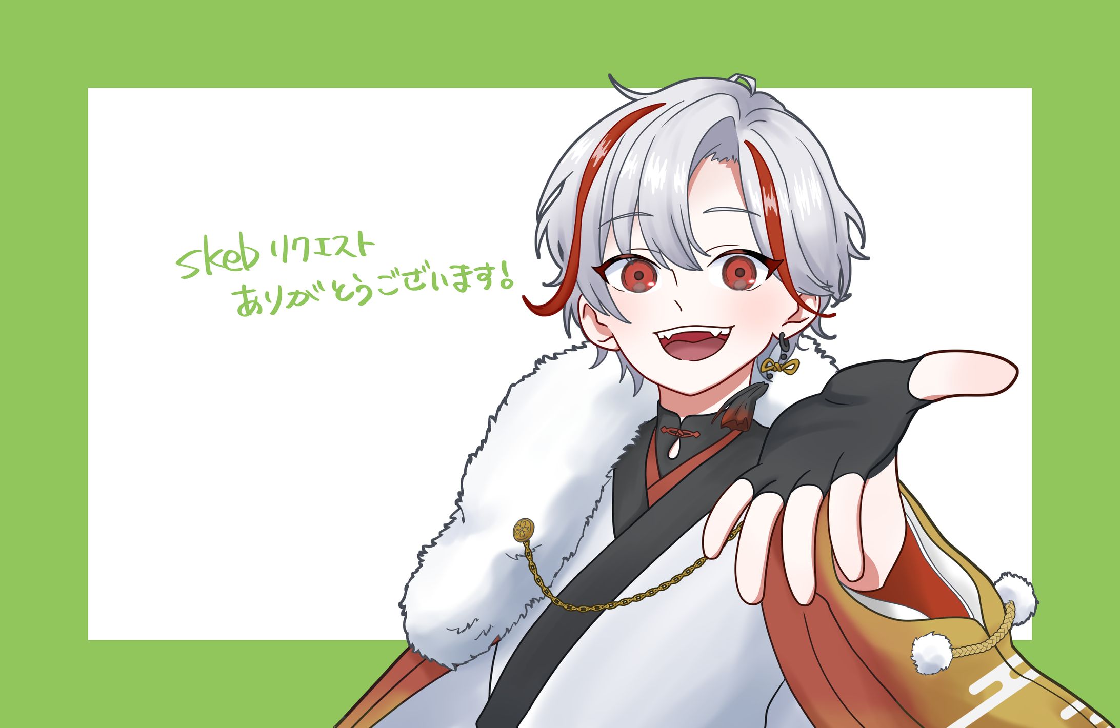 VTuberのファンアート依頼-1