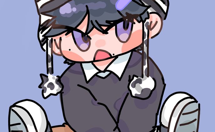 kimata__fanart  ちびきゃら
