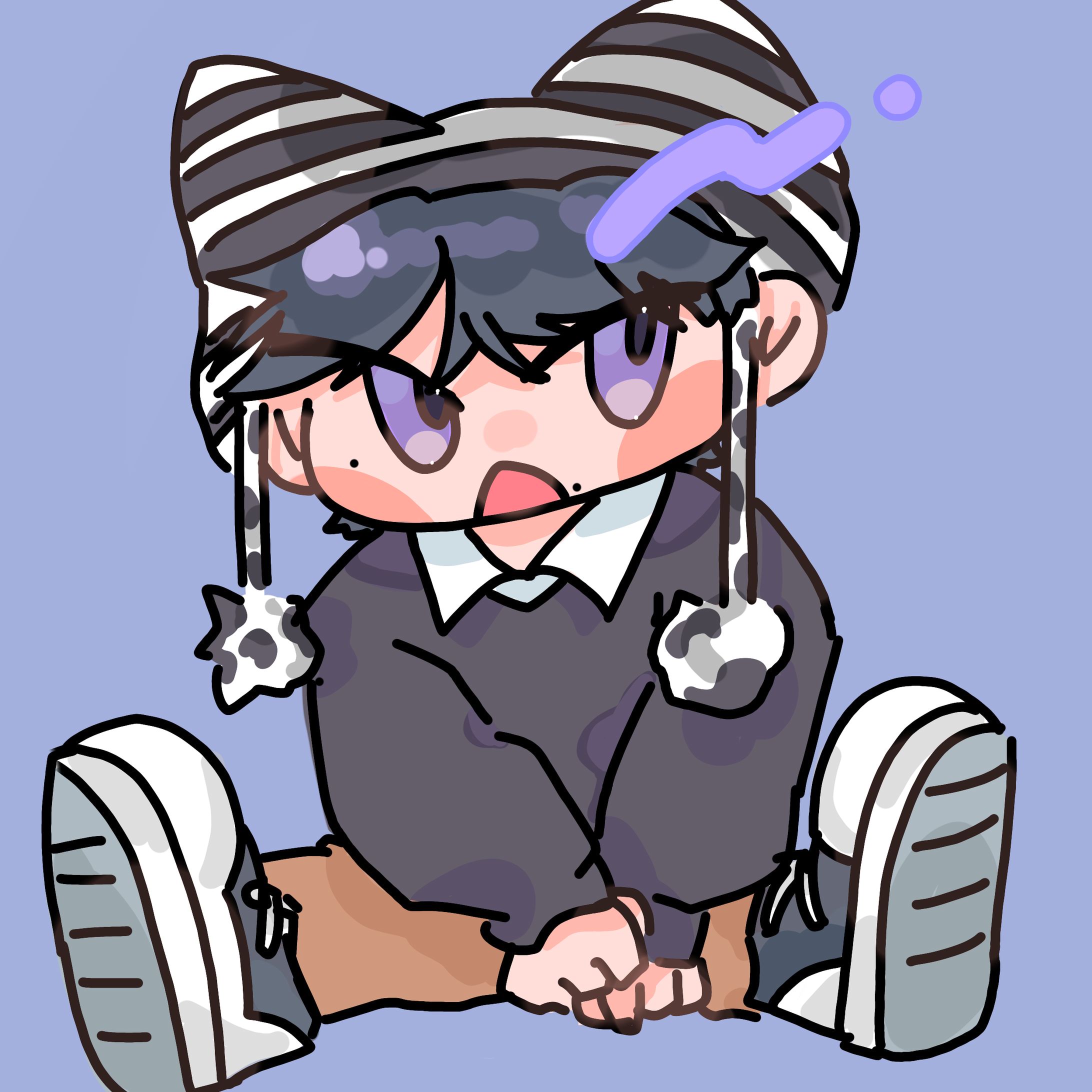 kimata__fanart  ちびきゃら-1