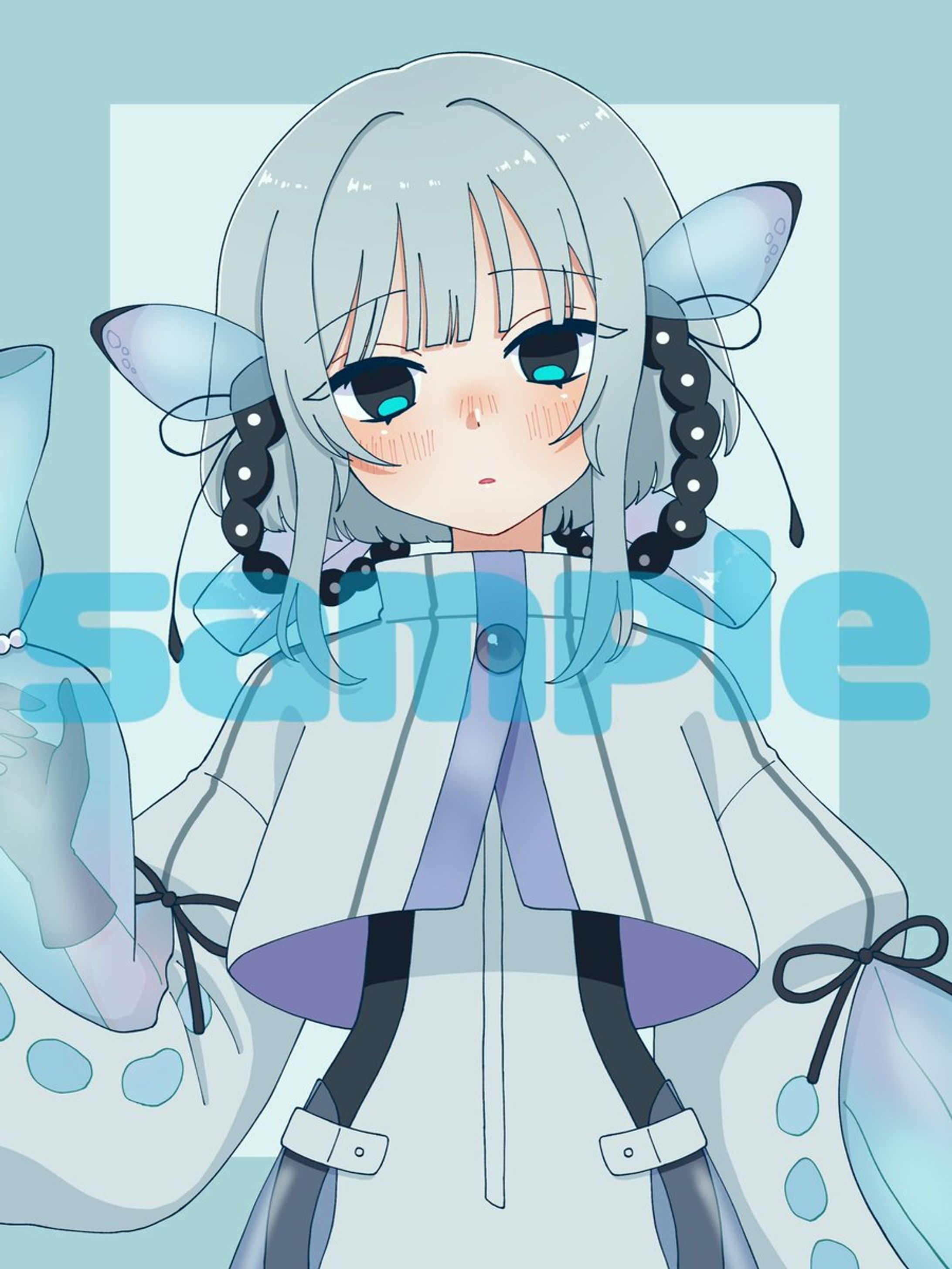 くらげの女の子-1