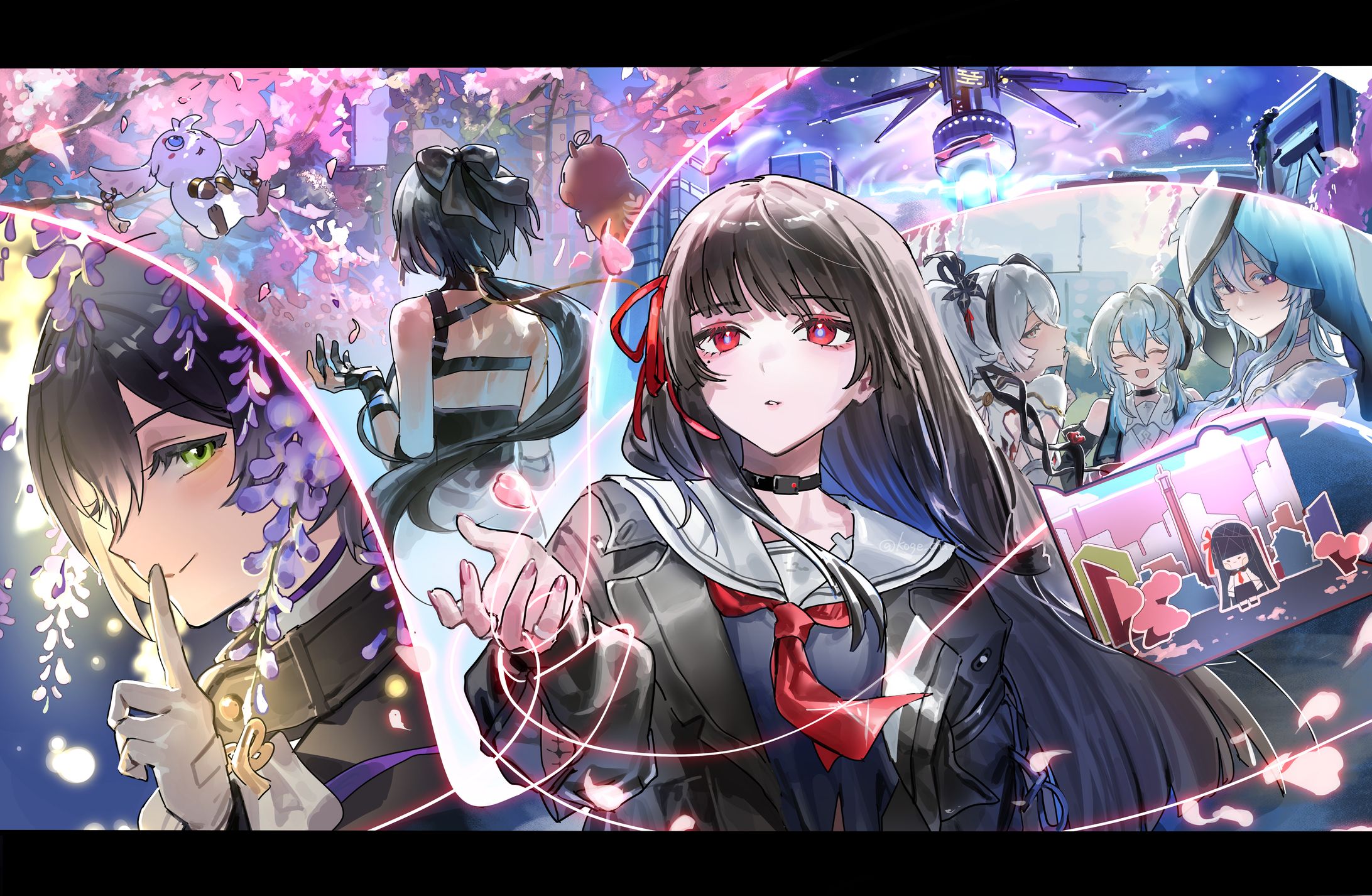 鳴潮ファンアートコンテスト　受賞作品-1