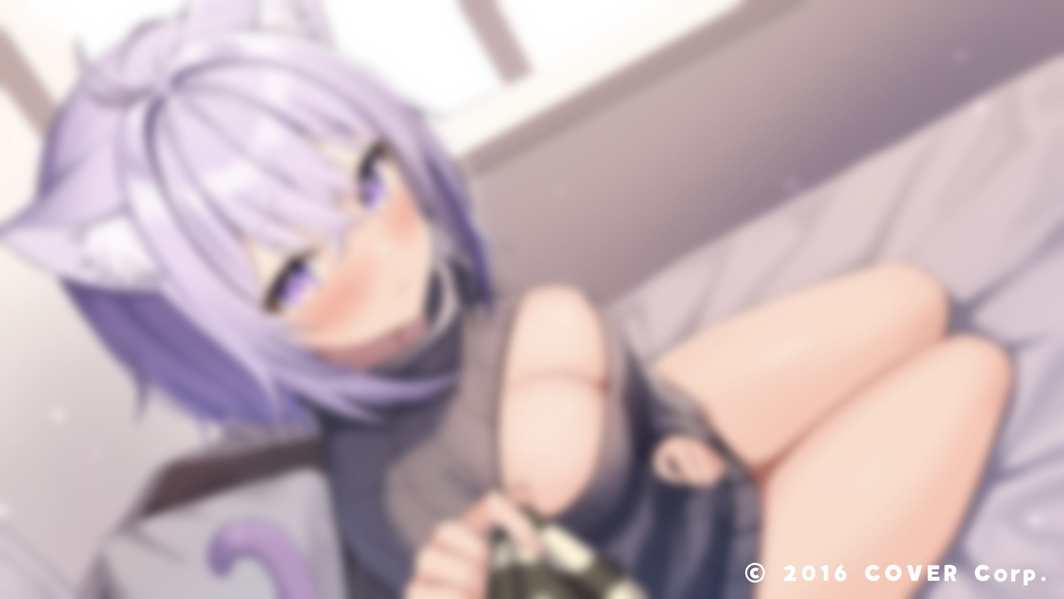 カバー株式会社 ホロライブ所属 猫又おかゆ様 メンバーシップ壁紙イラスト-1