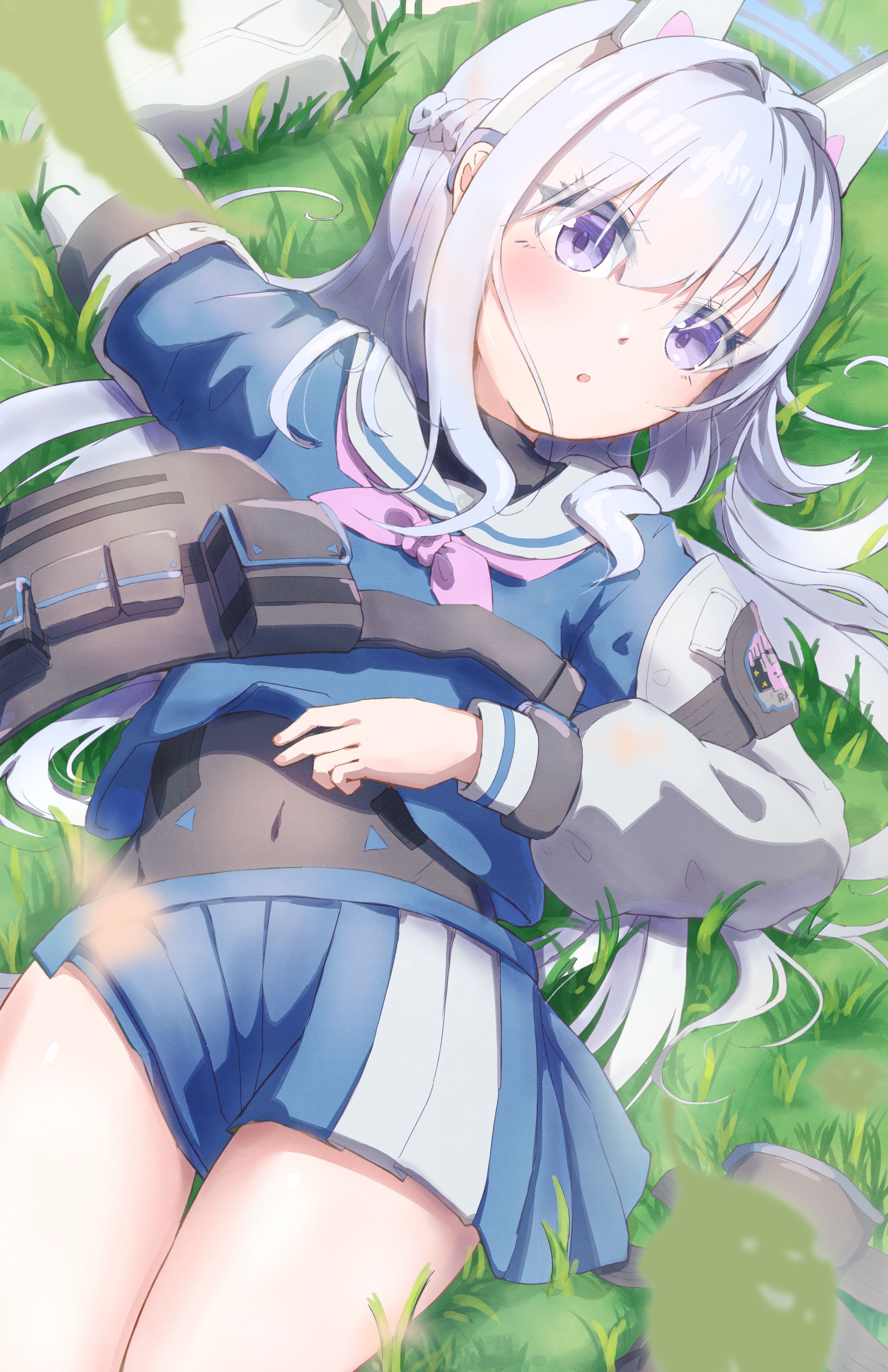 二次創作 ブルーアーカイブ-1