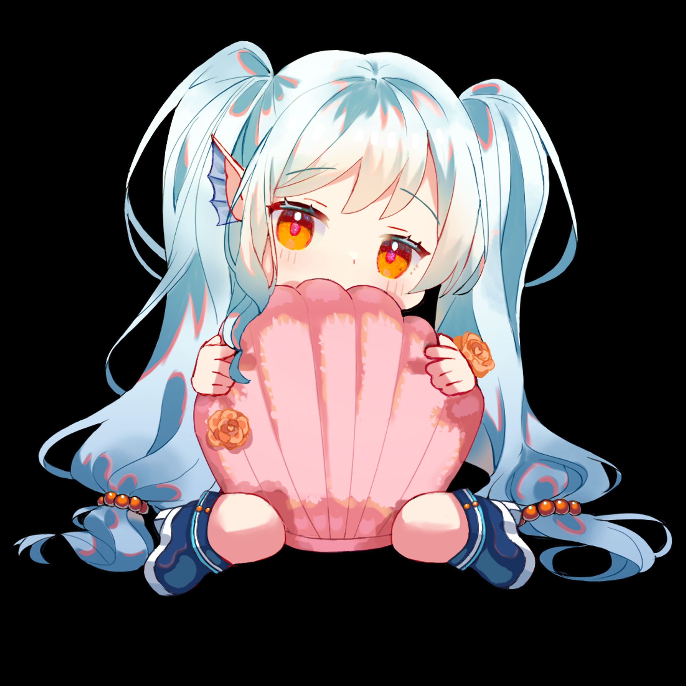 依頼絵　アクリルキーホルダー-1