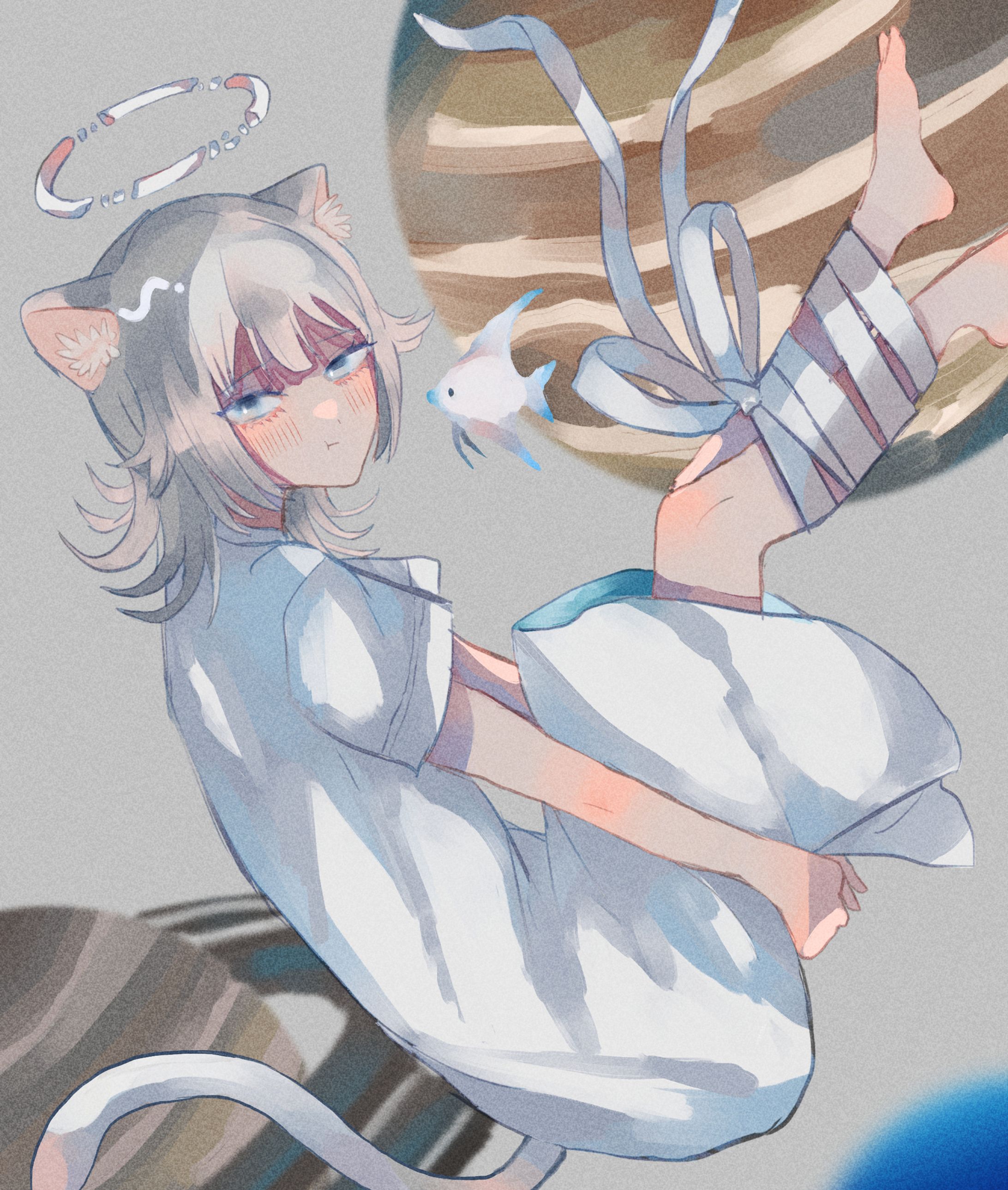 宇宙猫娘-1