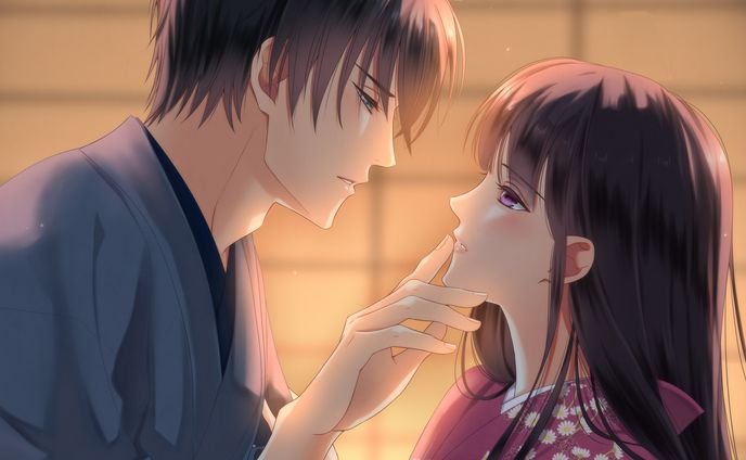 惹かれ合う夜に