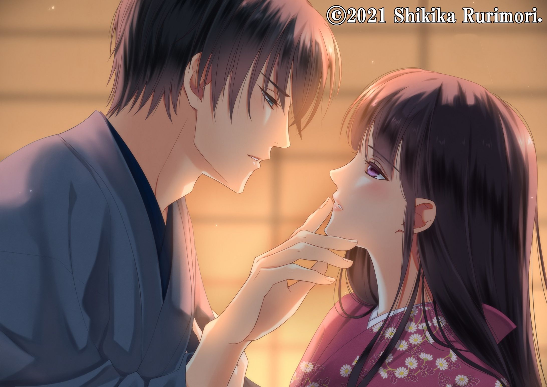 惹かれ合う夜に-1