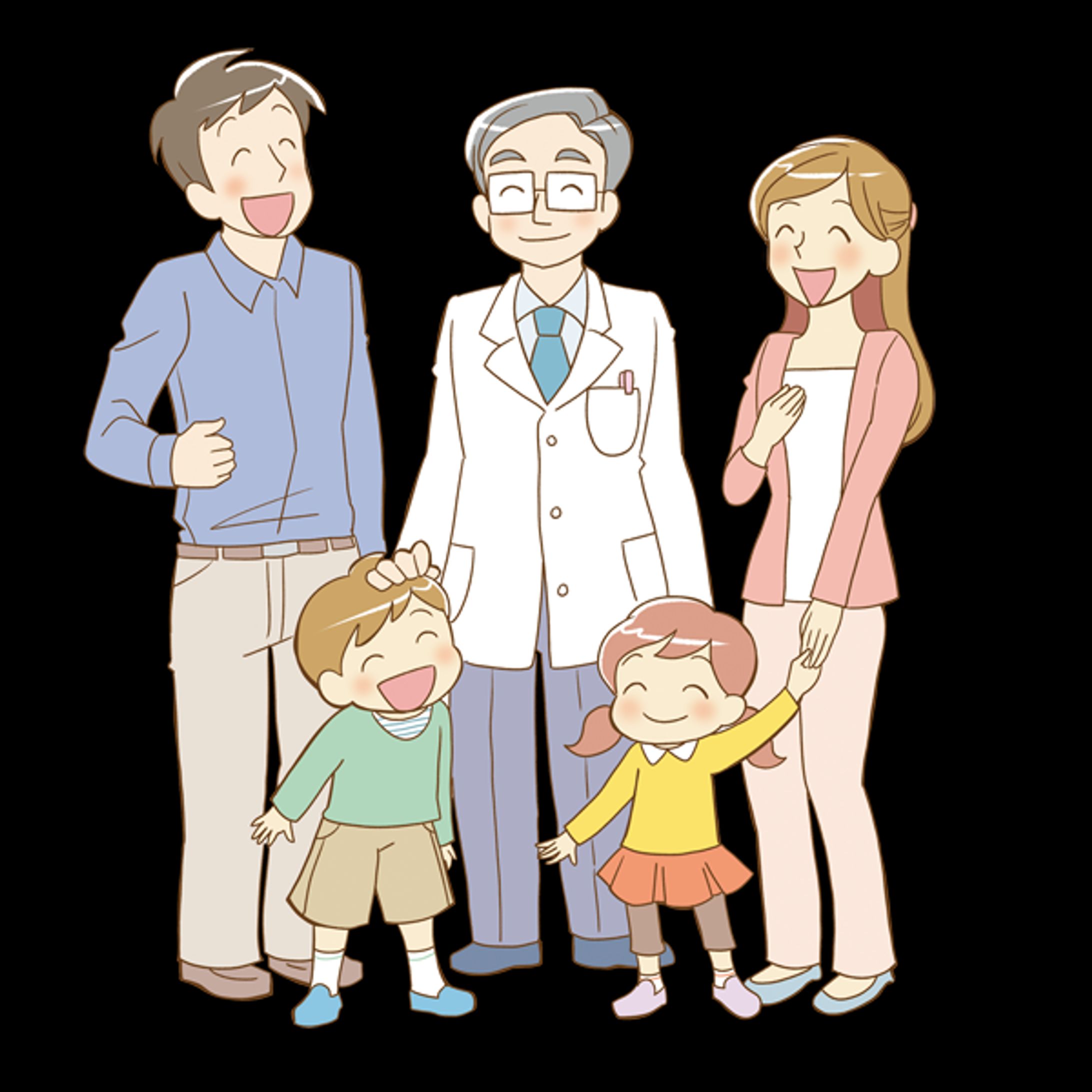 アレルギーに関する冊子の挿絵-1