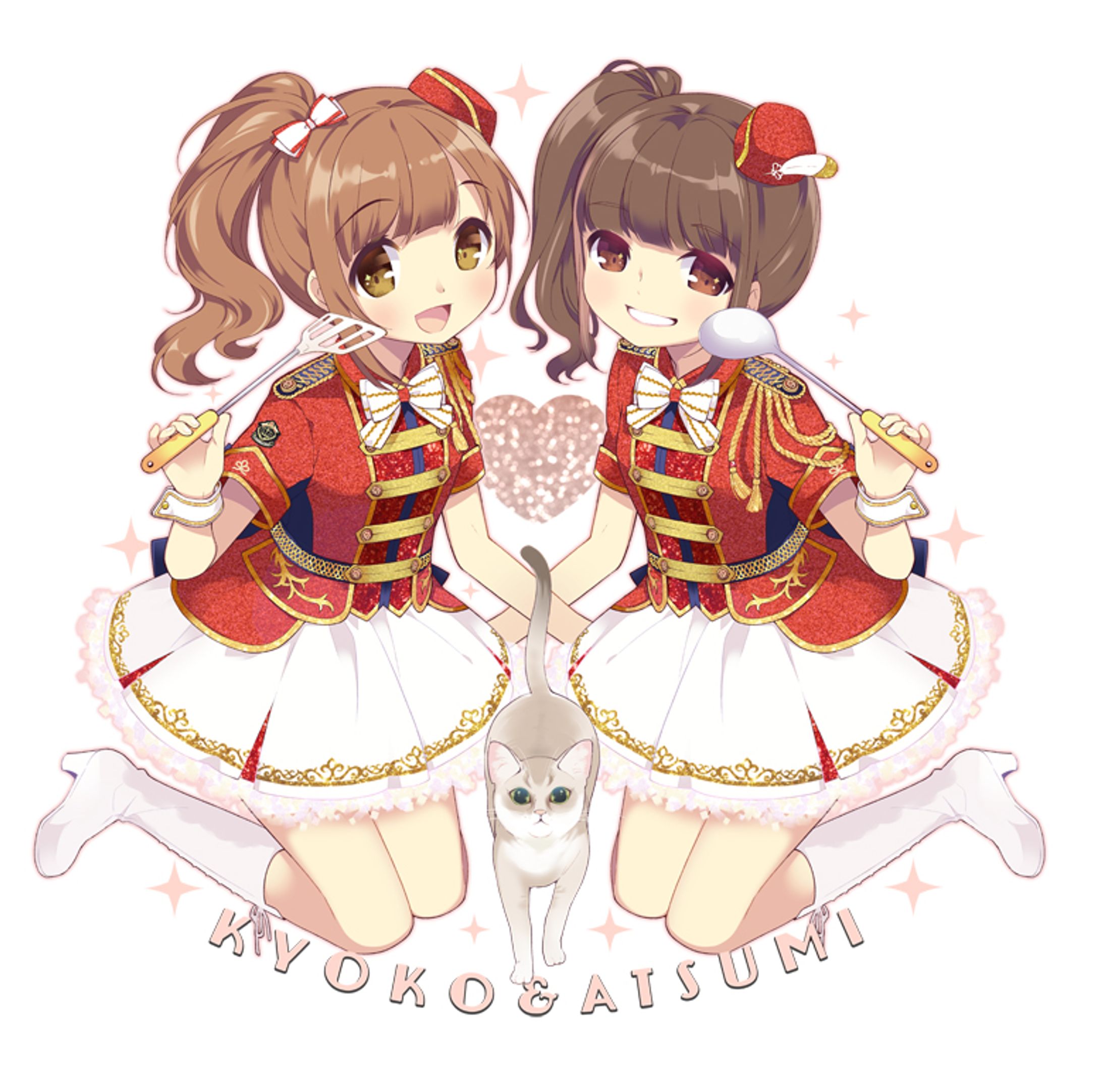 二次創作イラスト-1