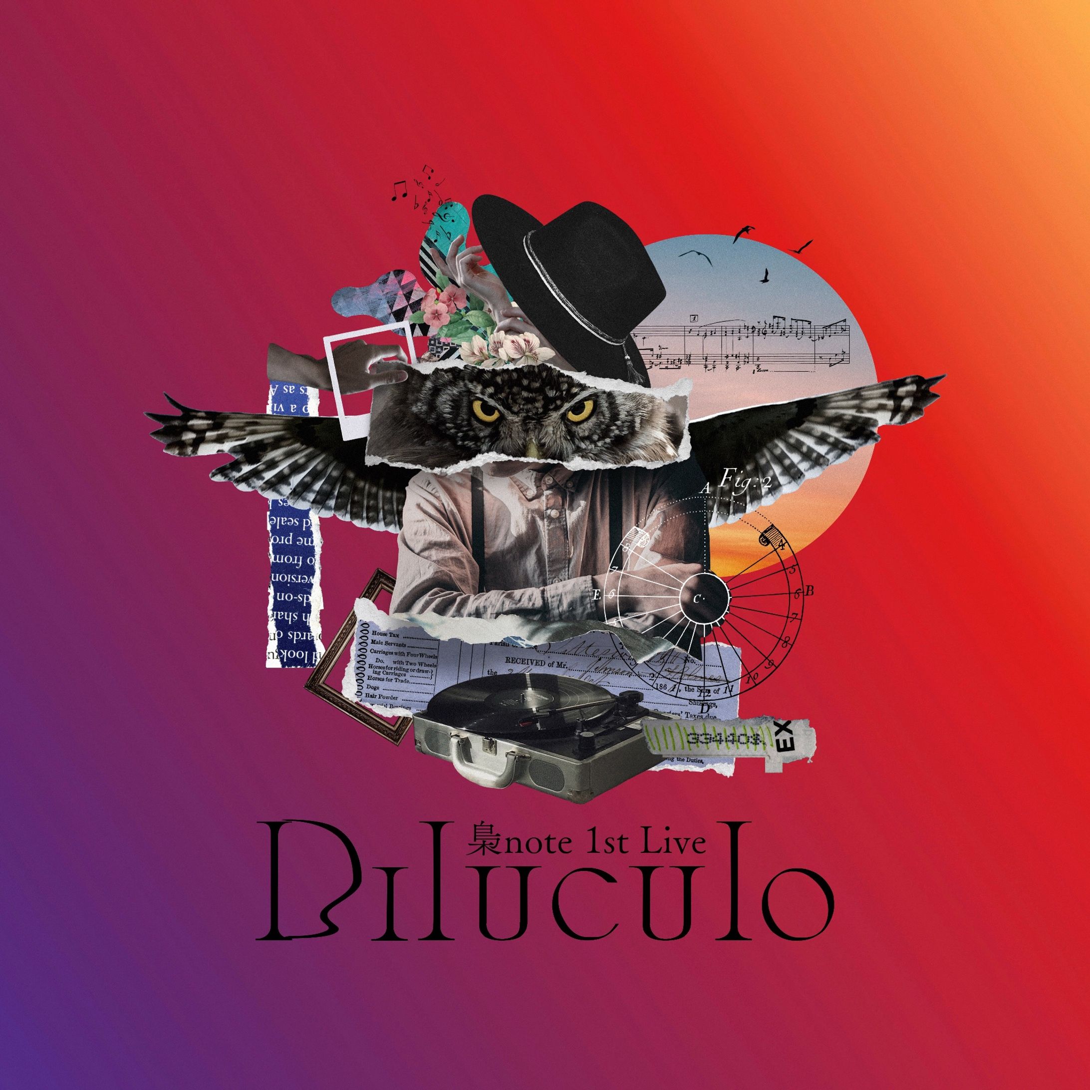 梟note 1st Live - Diluculo【丸の内サディスティック】-1