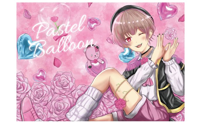 【オリジナル曲】サムネイラスト