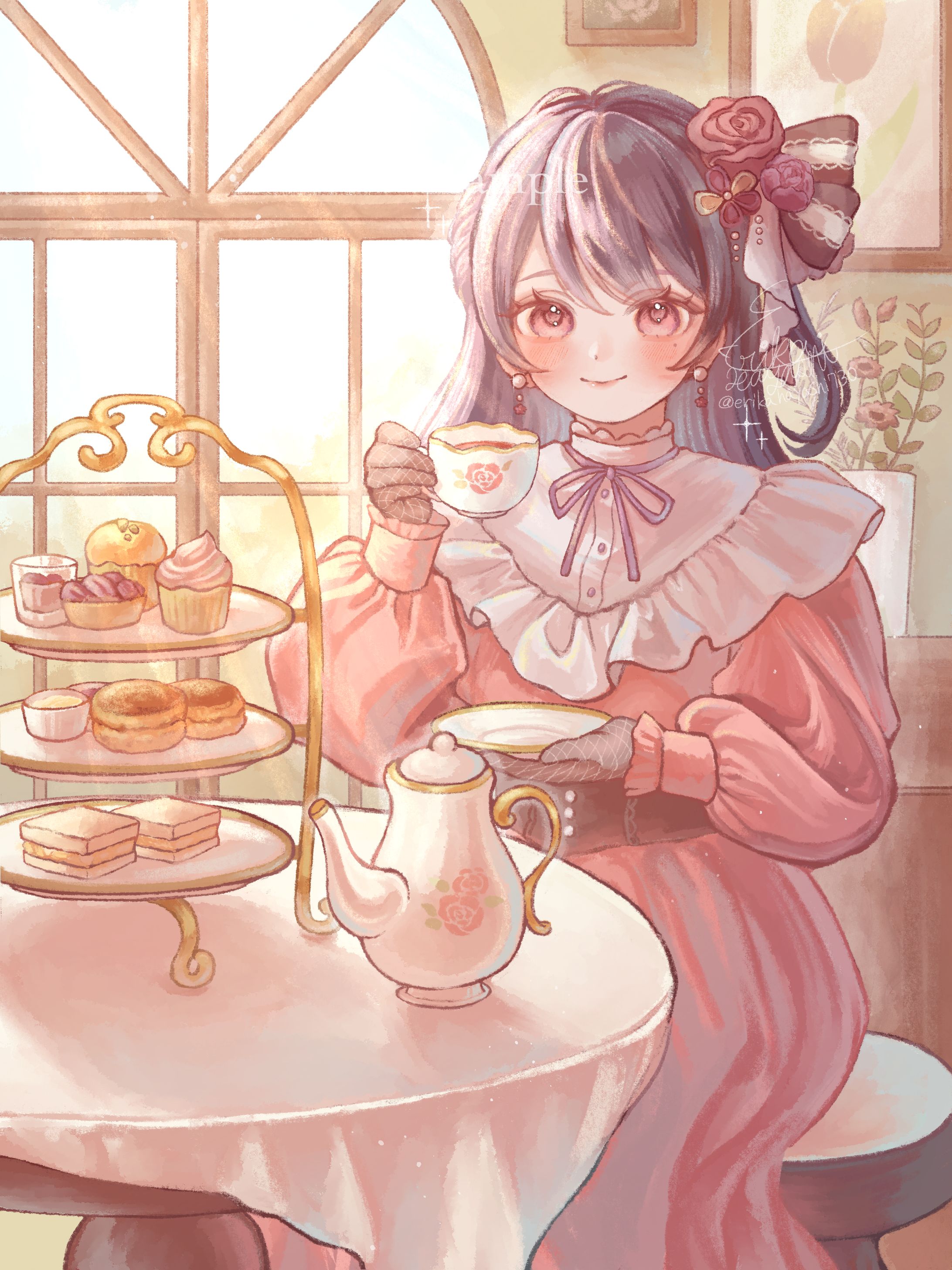 配信イラスト-1