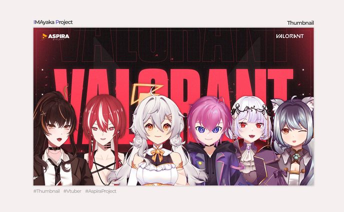 [Thumbnail] Valorant - Kaho V.Staff Aspira Project