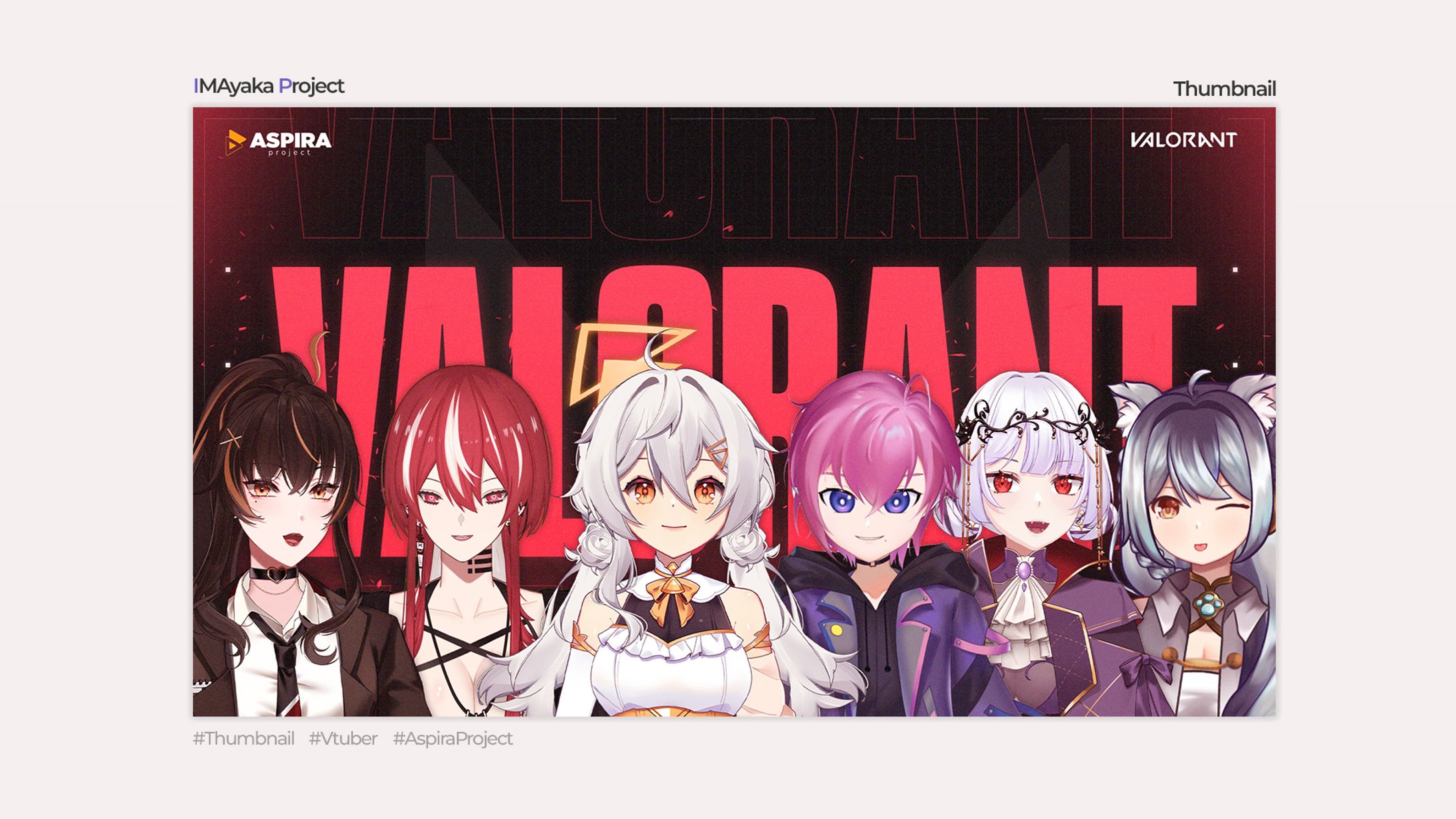 [Thumbnail] Valorant - Kaho V.Staff Aspira Project-1