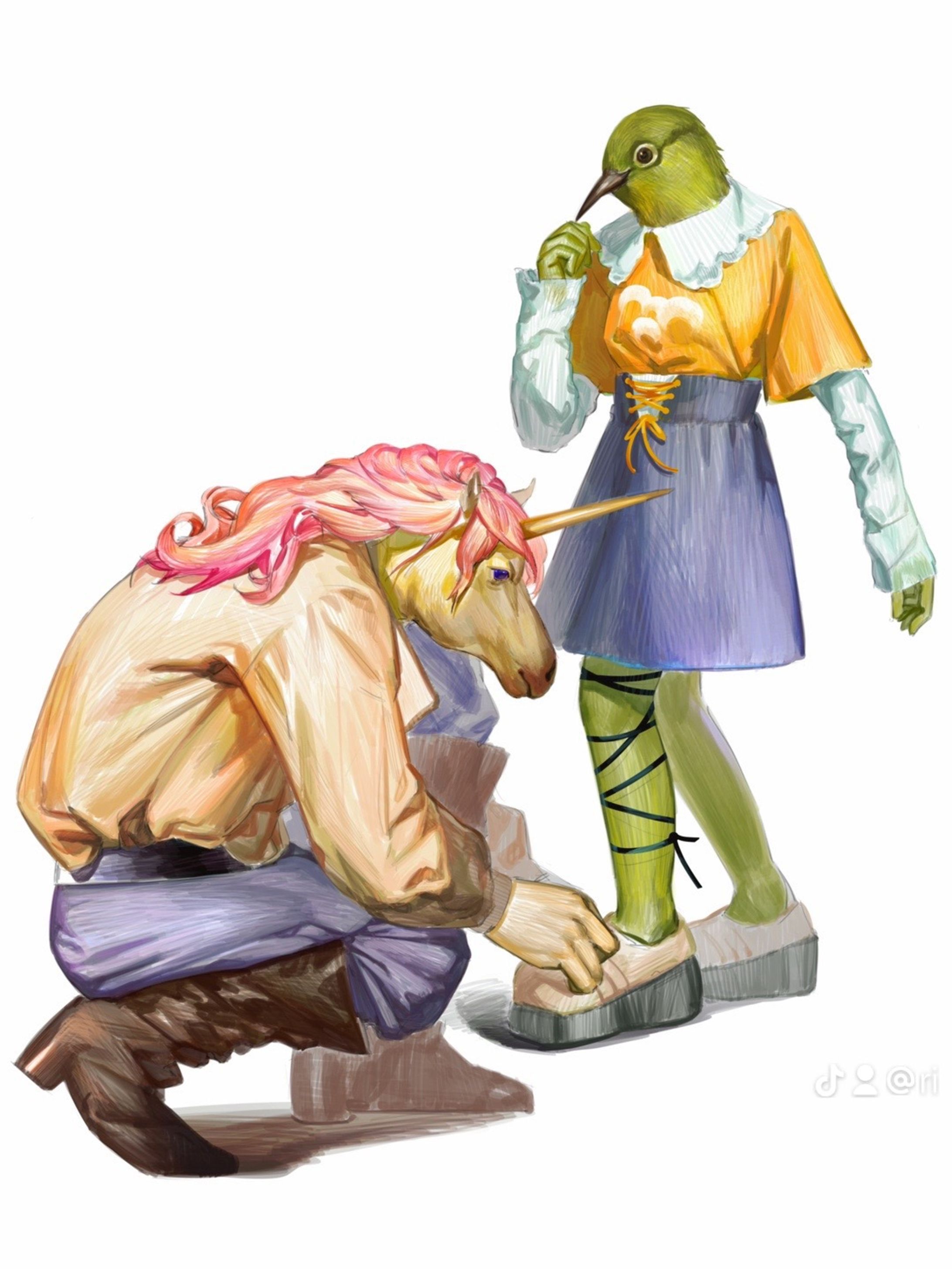 獣人のイラスト-1