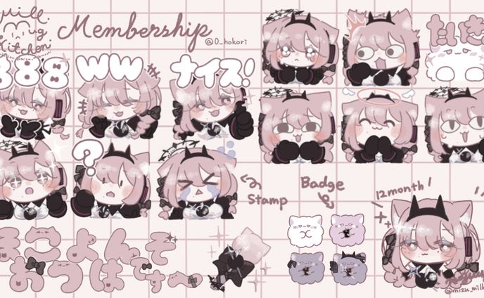 🍮 stamp,Badge