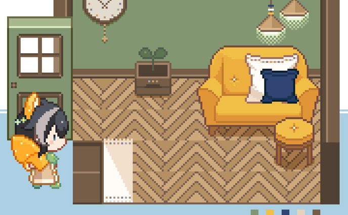 おうちに帰ろう！