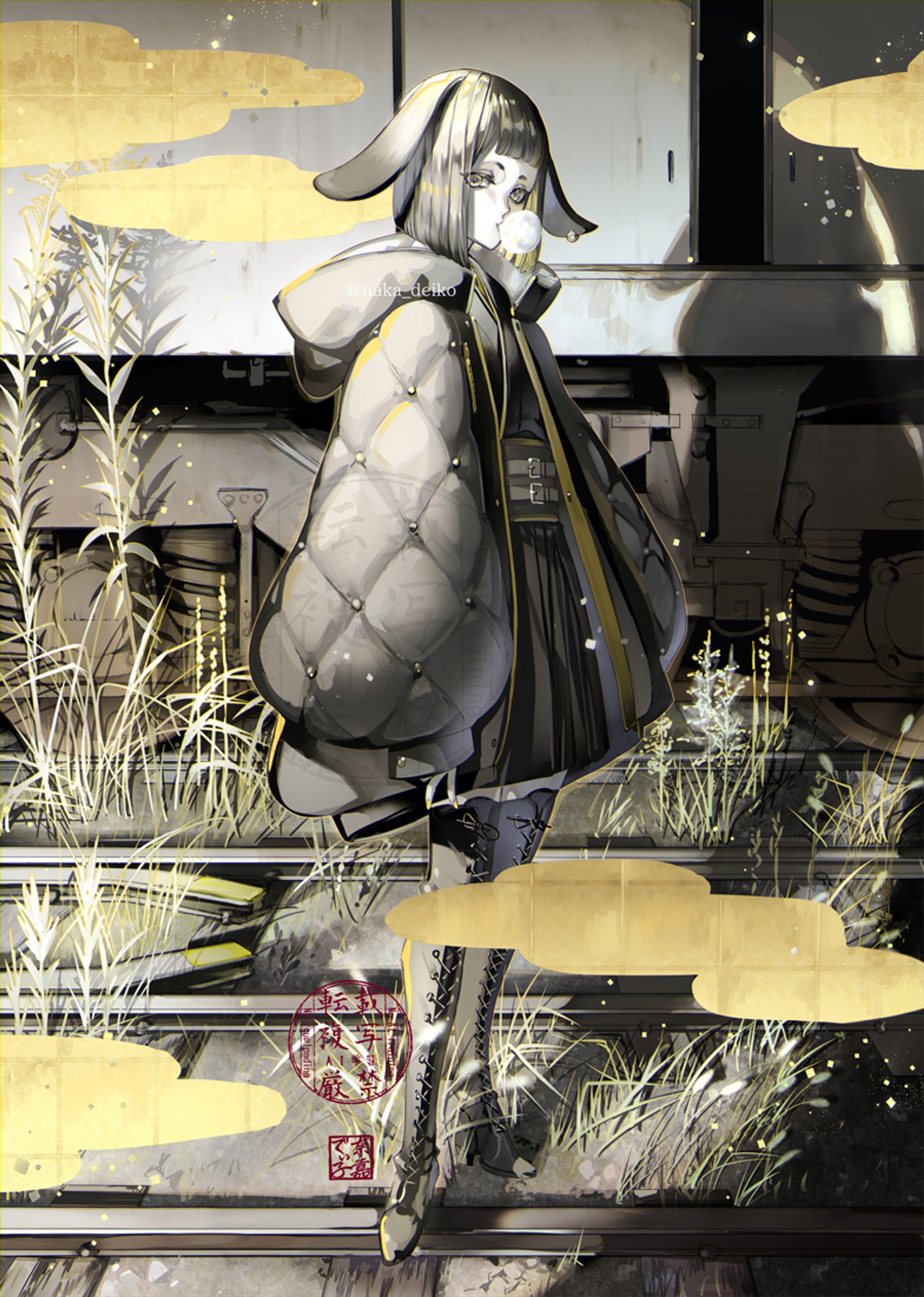 【創作】行路の夢-1