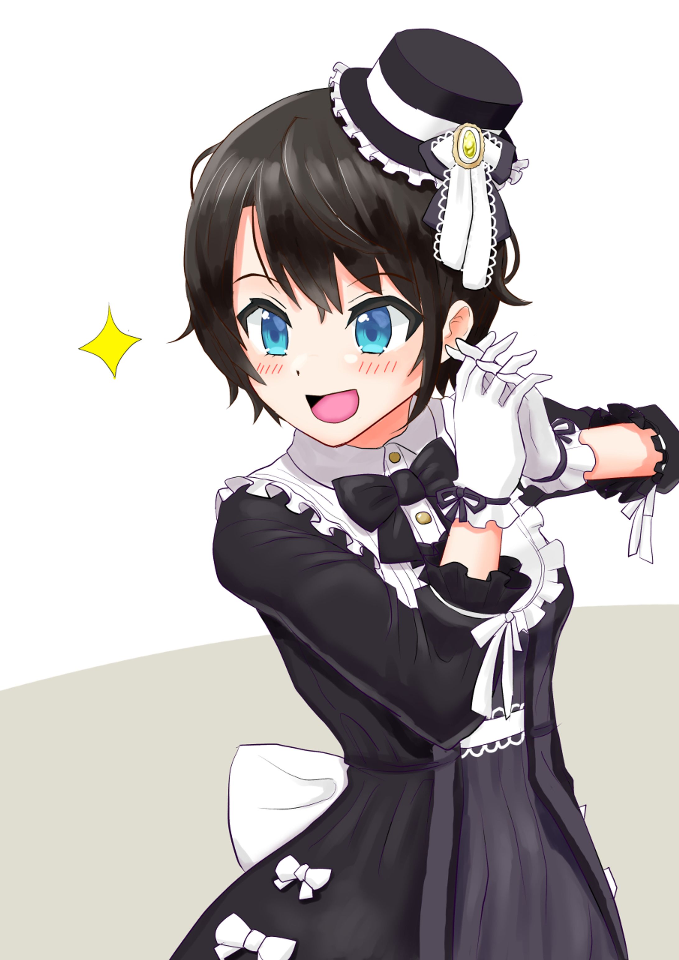 ゴシック服スバルさん-1