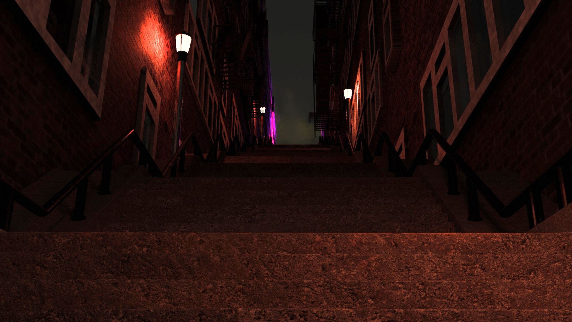 ブロンクスの階段-1