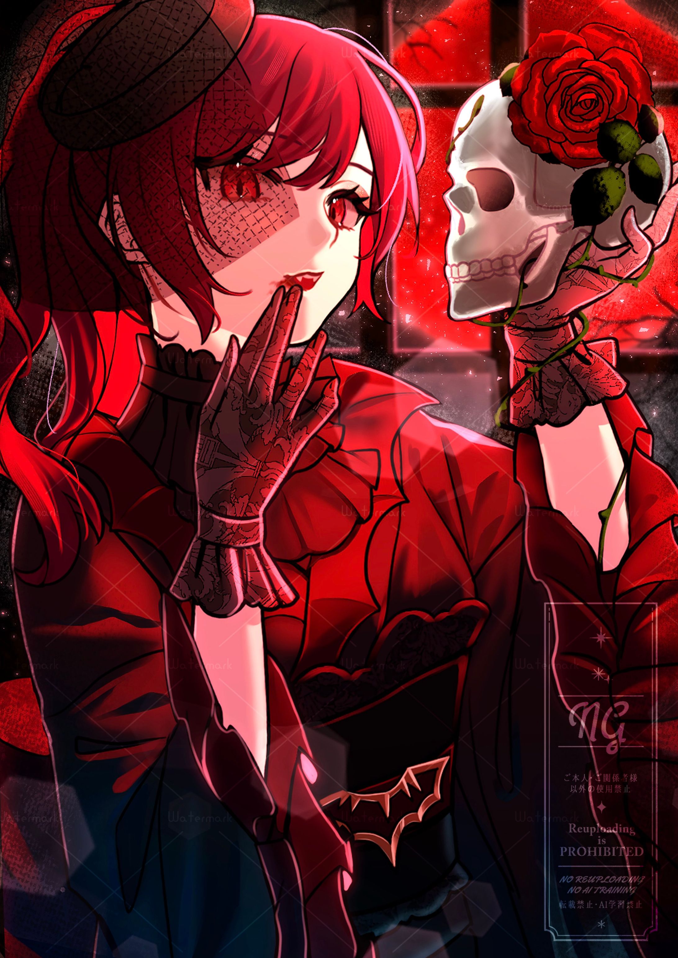 ハロウィン依頼一枚絵【2025】-1