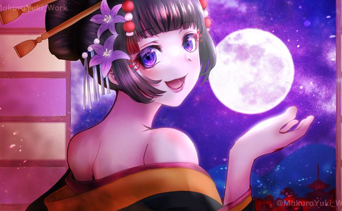 京都（ブラシ）