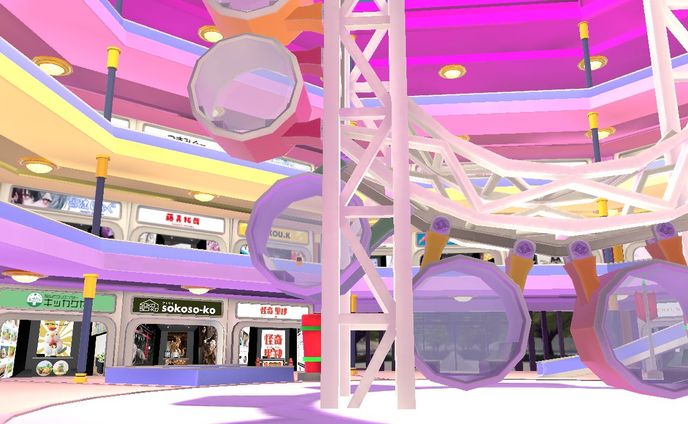 バーチャル空間「そらのうえショッピングモール」『クリエイター館』出店参加