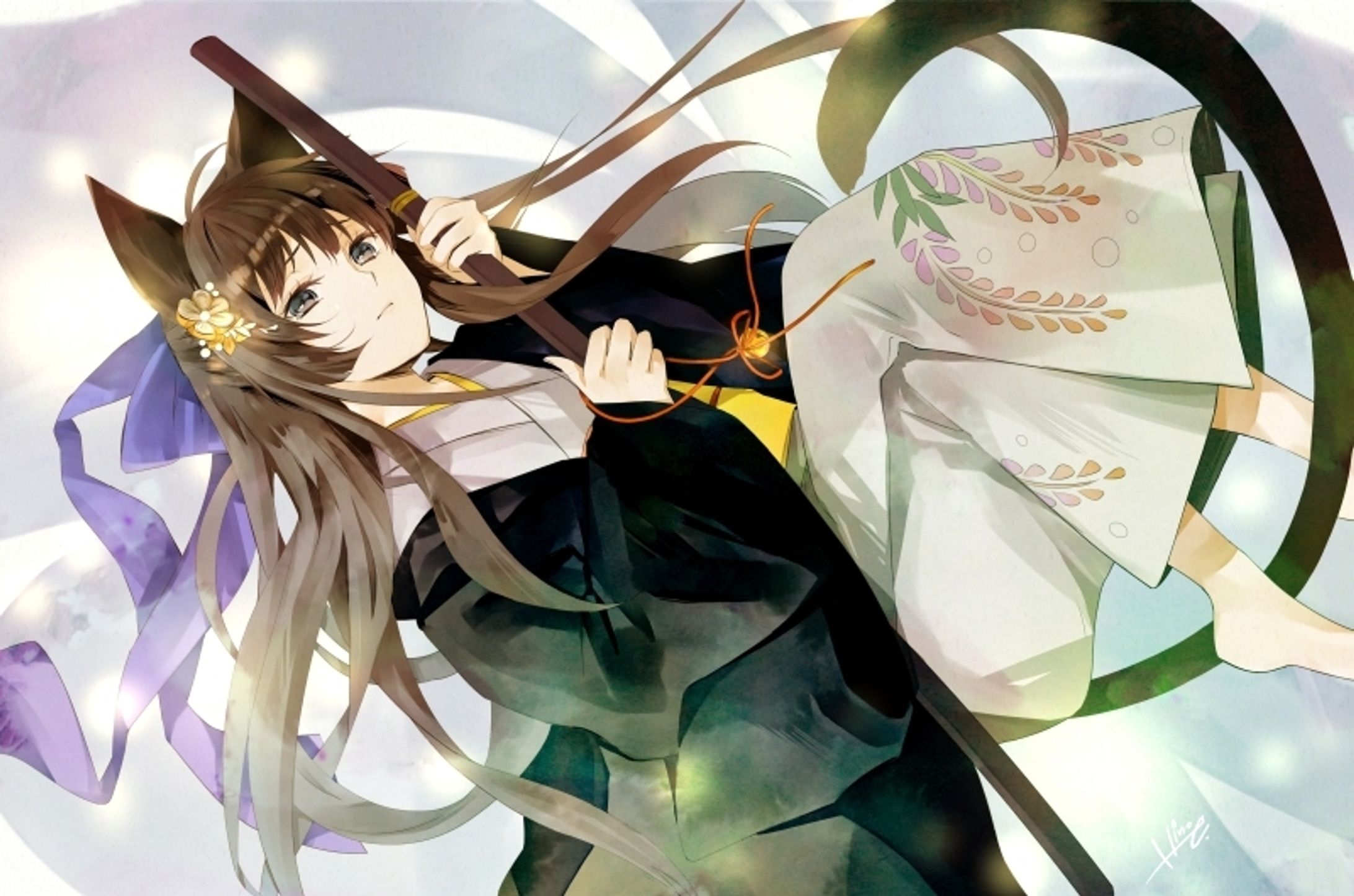 オリジナル猫耳少女-1