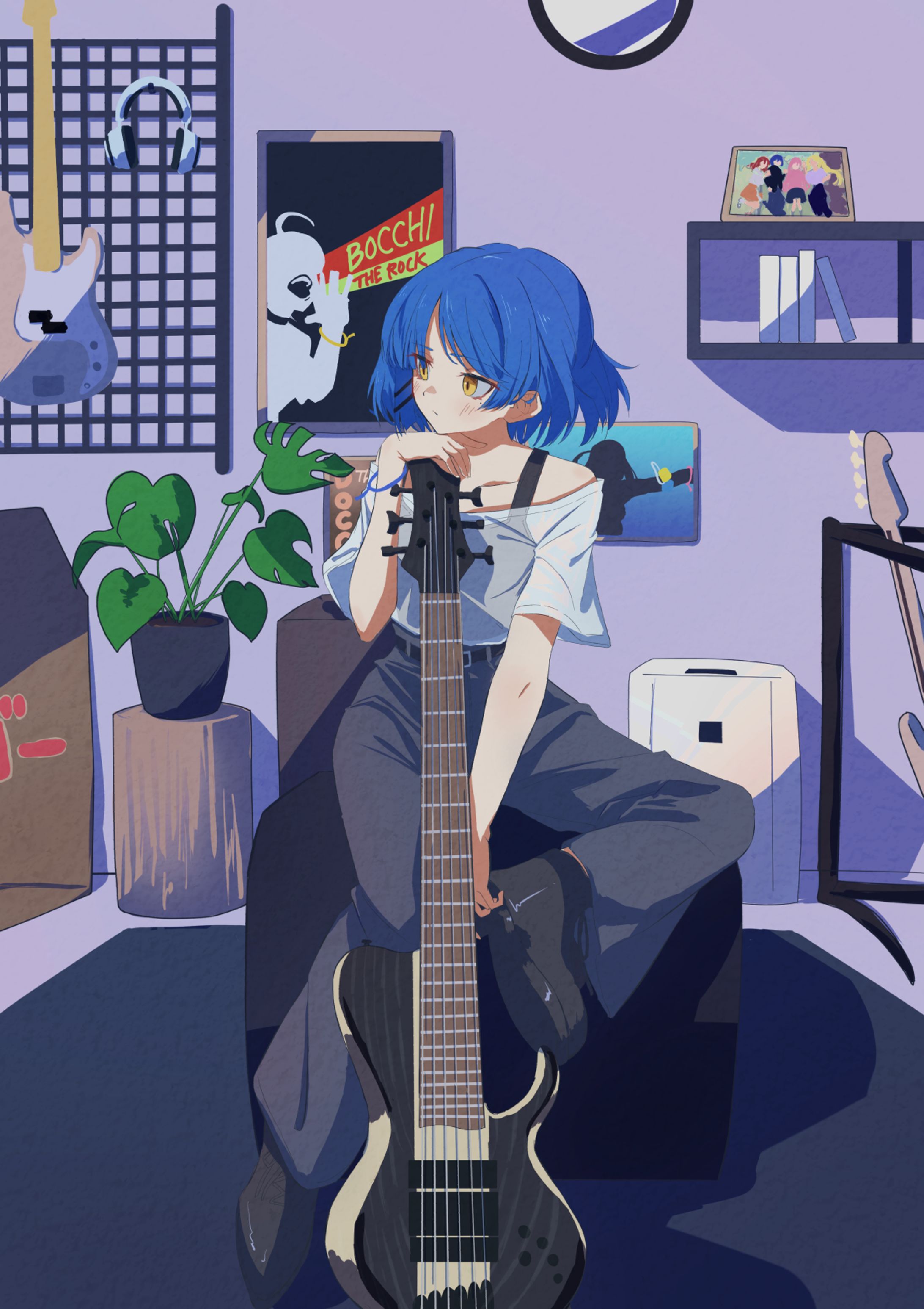 bocchi the rock-1