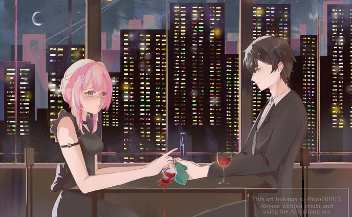 Danheng & March 7th fanart
