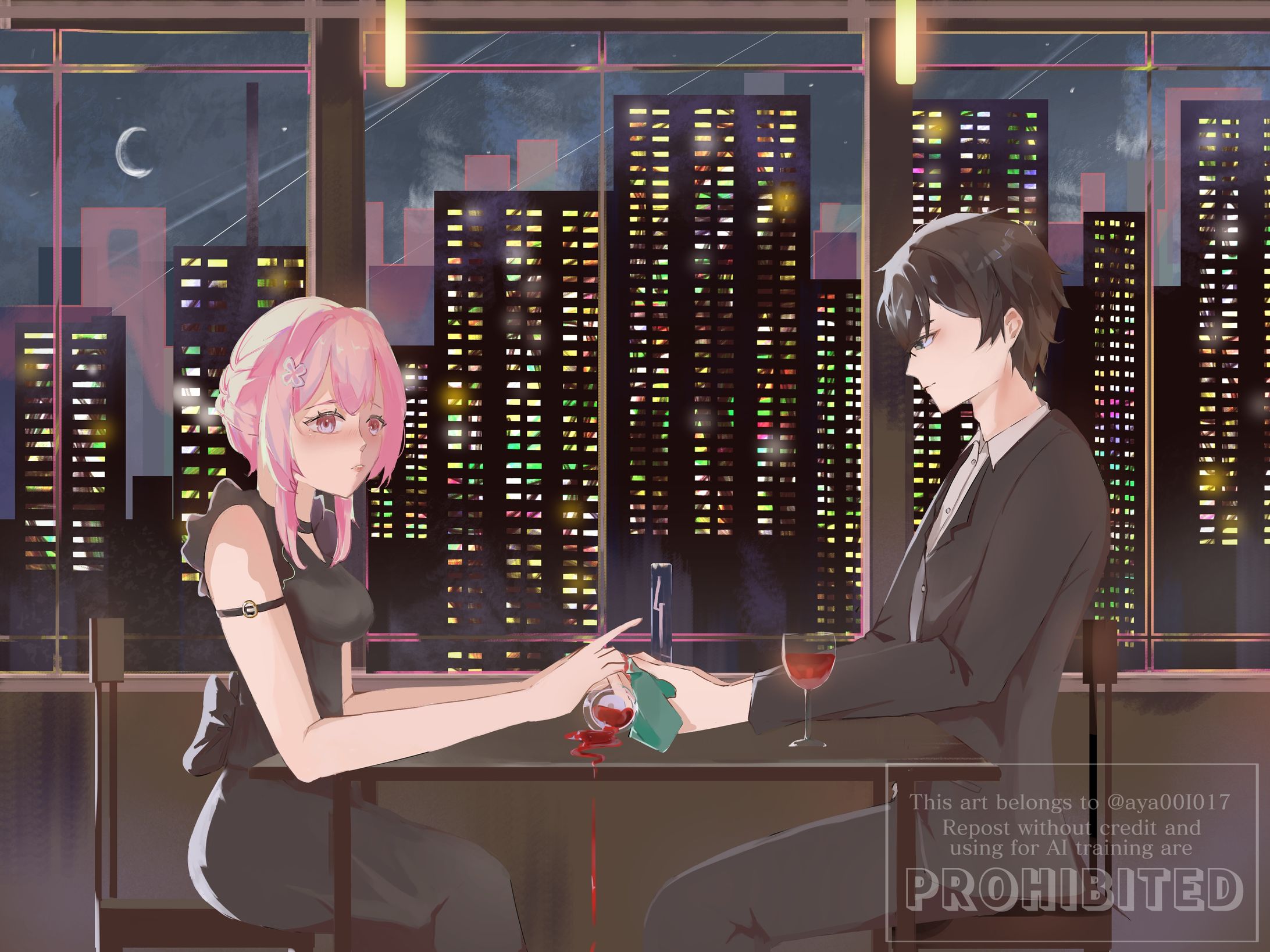 Danheng & March 7th fanart-1