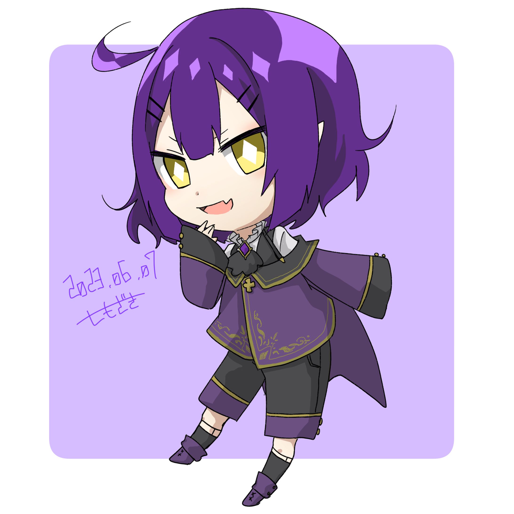 デフォルメイラスト04-1