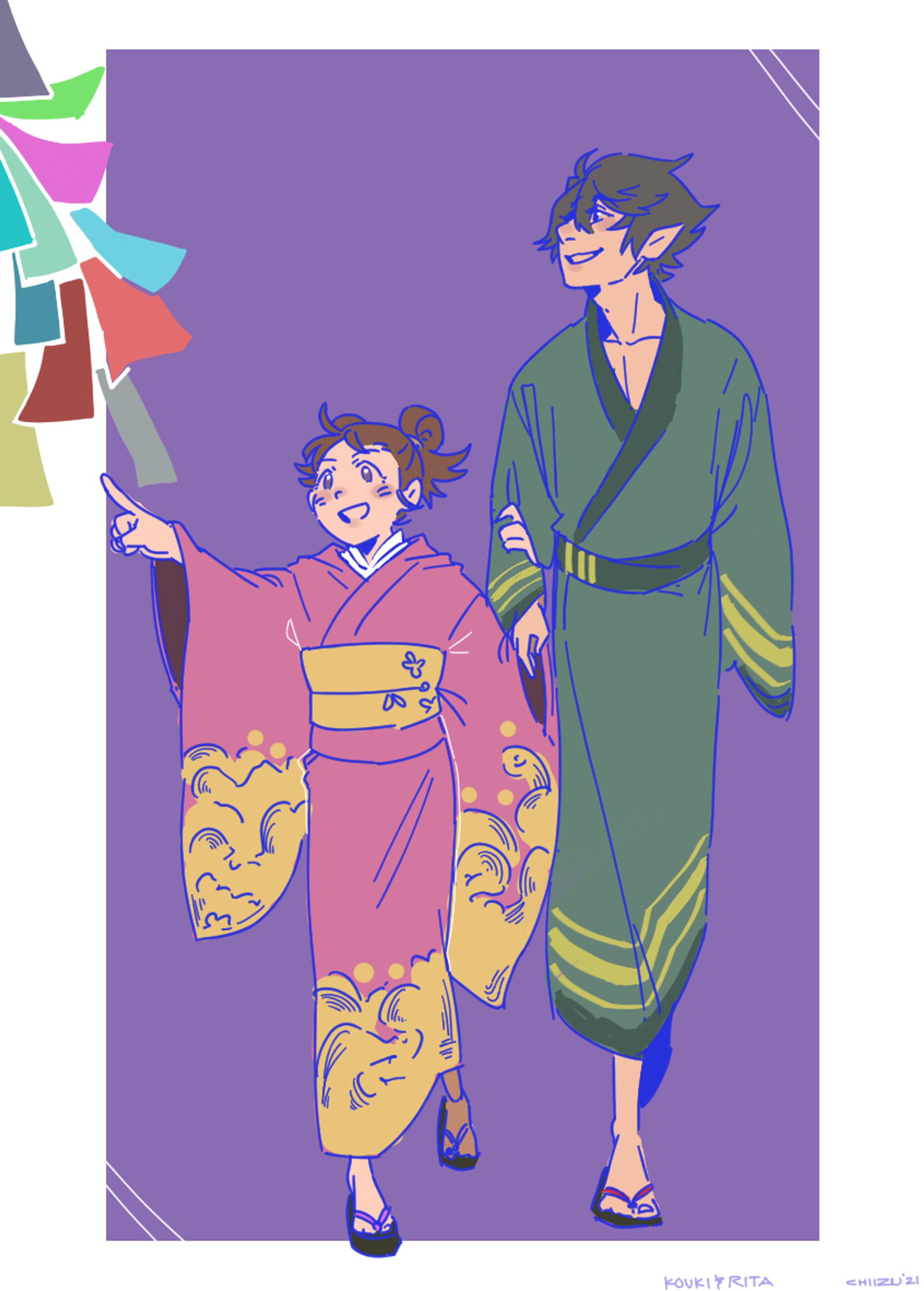 Kouki and Rita[Original]-1