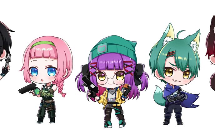 【依頼】大会用SDイラスト