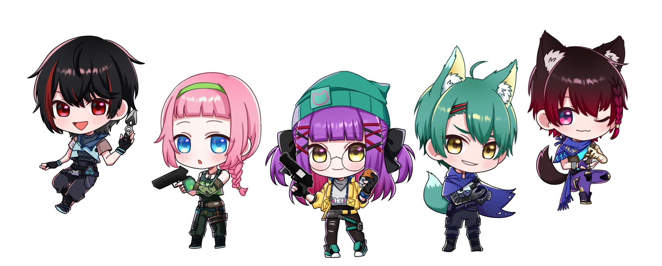 【依頼】大会用SDイラスト-1