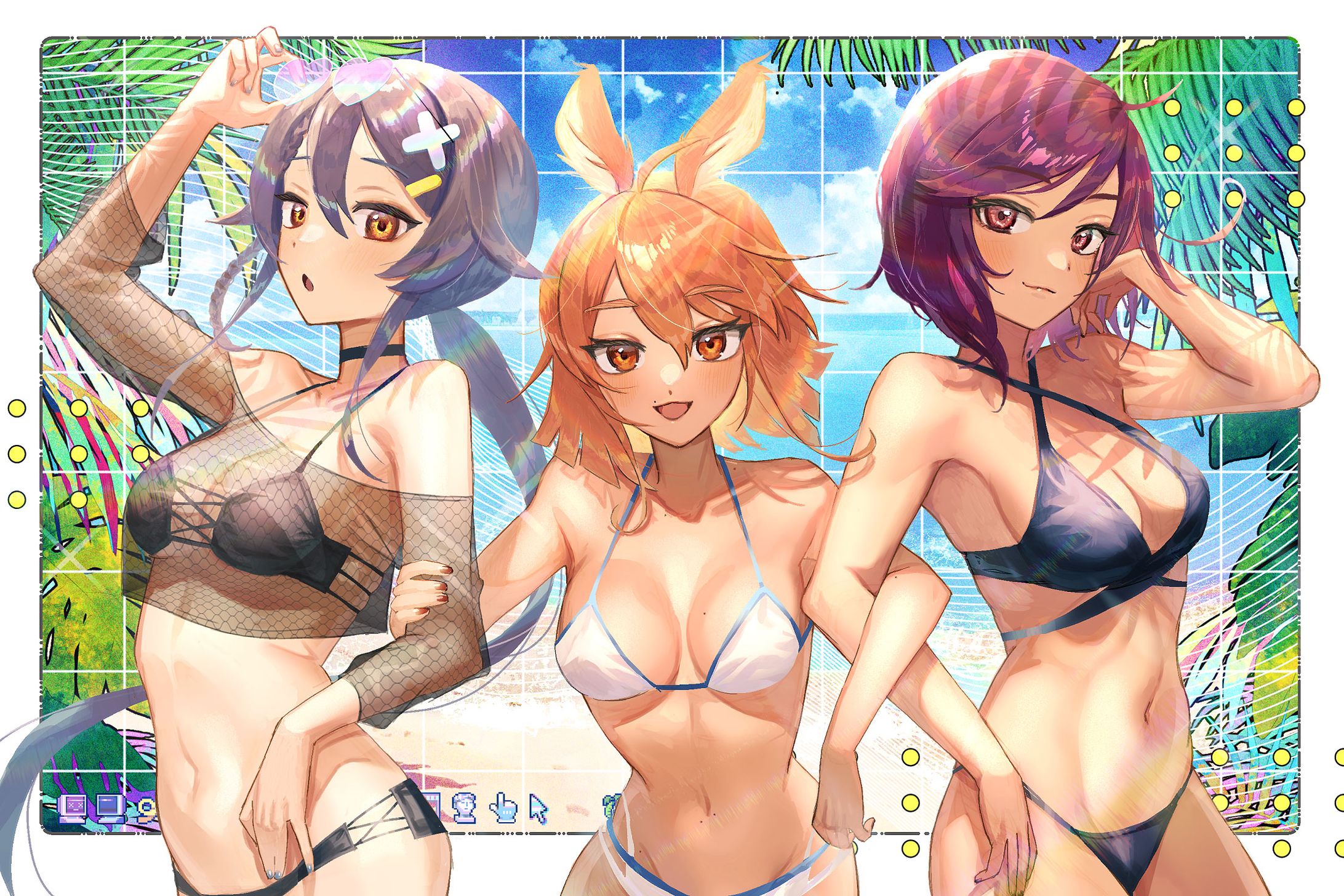 女性・背景・衣装デザイン-1