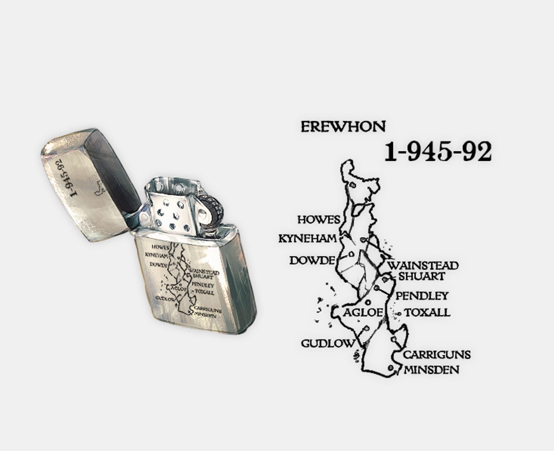 Cigarette & Zippo Design-1