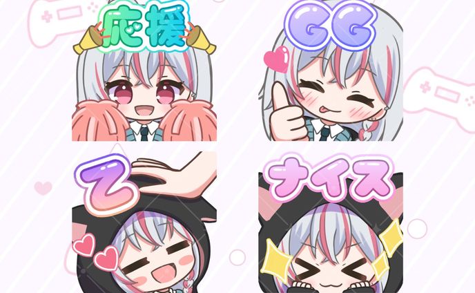 個人様 TikTokスタンプ