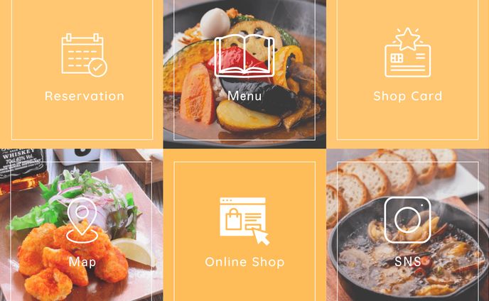 LINE リッチメニュー