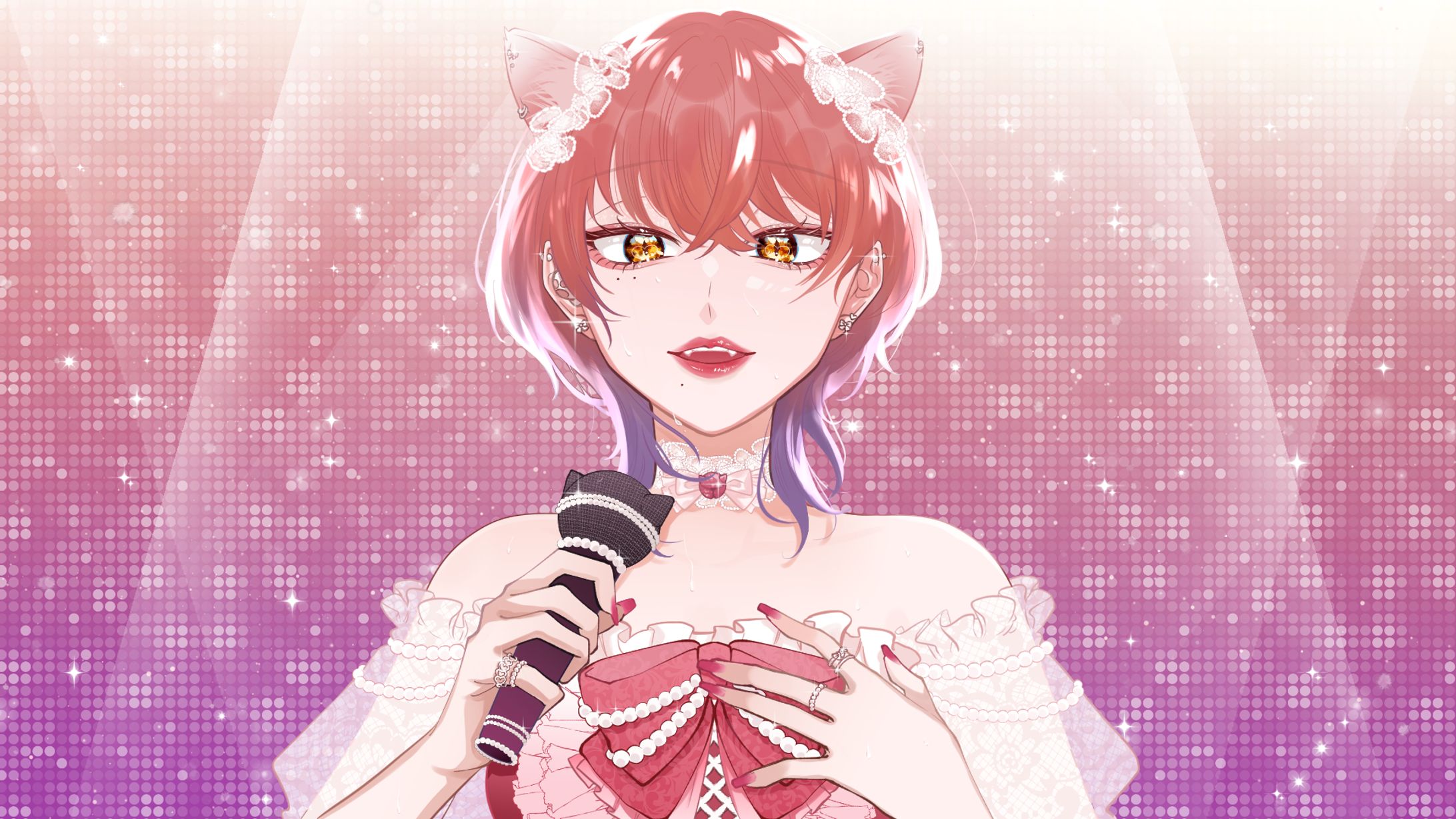 歌ってみた　ＭＶ　イラスト-1