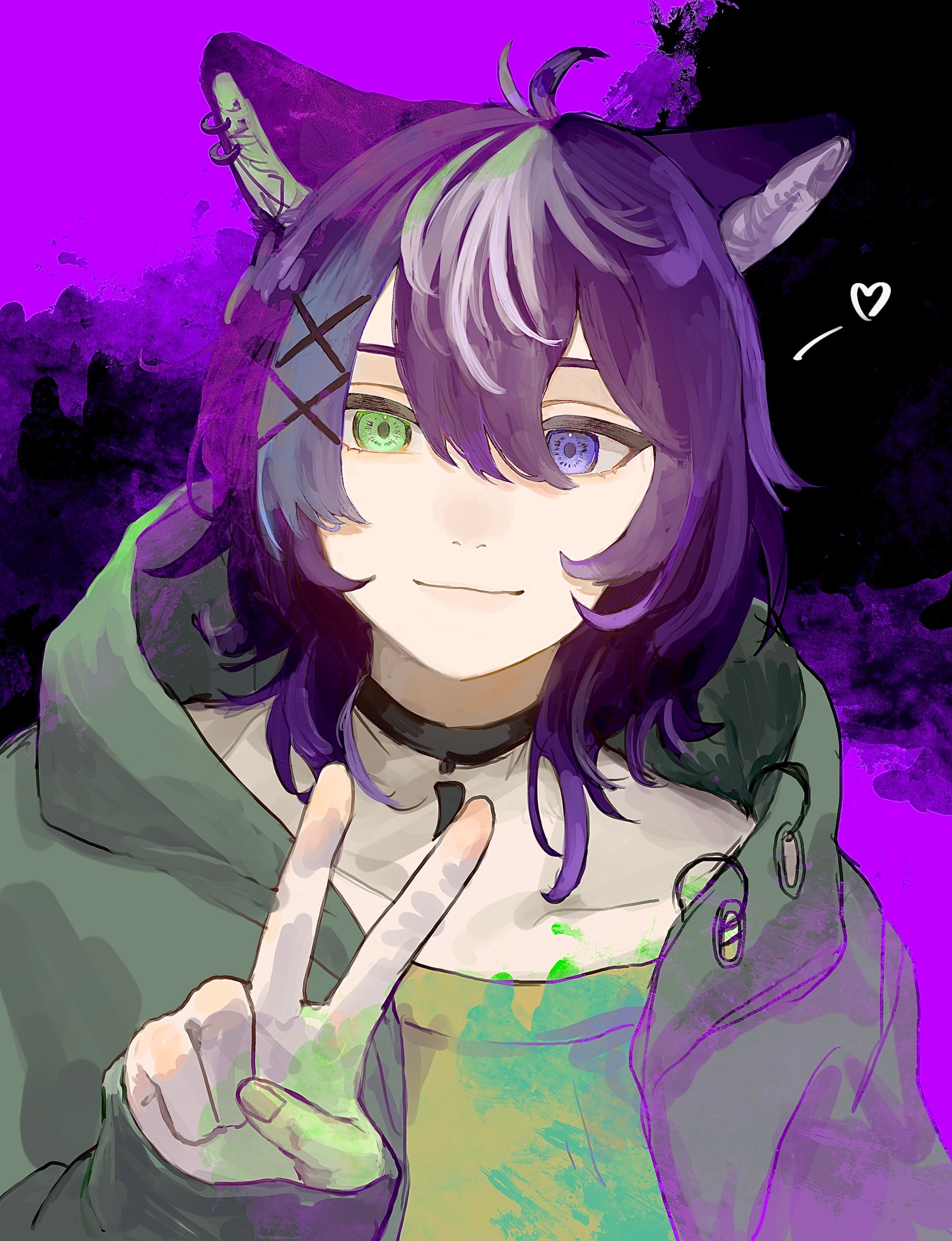 自創作イラスト-1