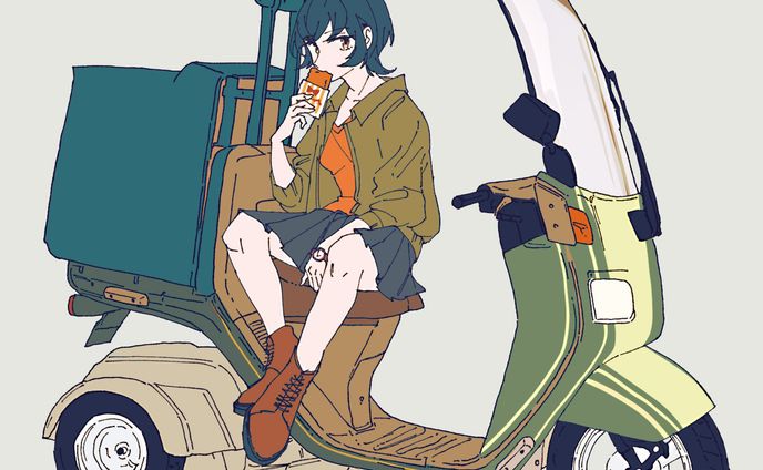 チキン揚げたてです